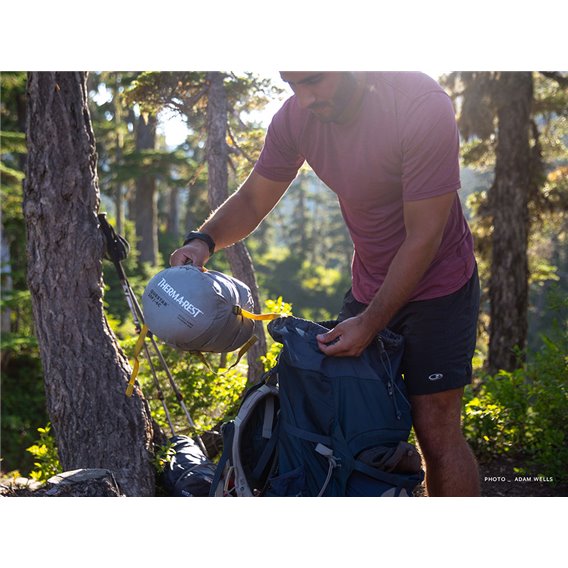 Therm-a-Rest Questar -6° Daunenschlafsack Mumienschlafsack balsam hier im Therm-A-Rest-Shop günstig online bestellen