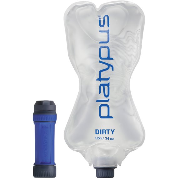 Platypus QuickDraw Microfilter Reservoir System Trinkflasche mit integriertem Wasserentkeimer hier im Platypus-Shop günstig onli
