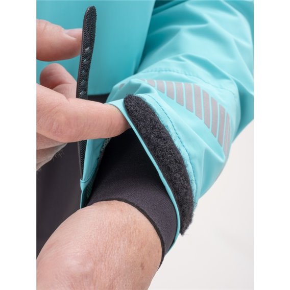Hiko Ramble Paddeljacke Wassersport Jacke Kanu Kajak coral blue hier im Hiko-Shop günstig online bestellen