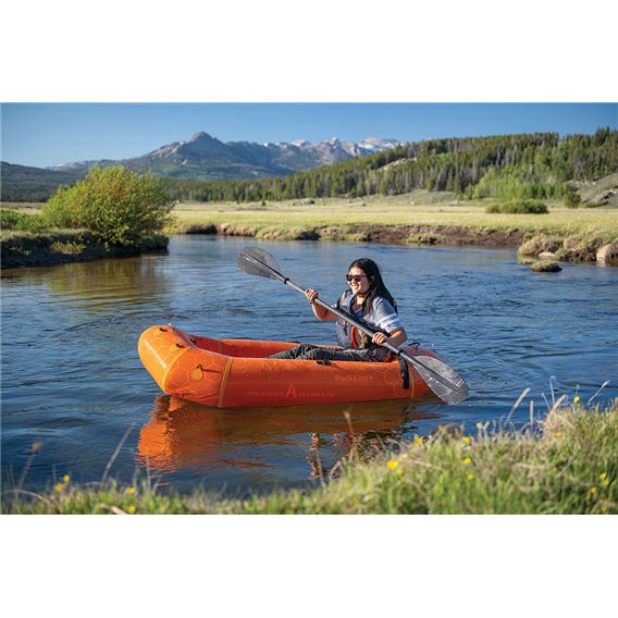 Advanced Elements PackLite+ Packraft 1 Personen Kajak aufblasbares Luftboot Raftingboot orange hier im Advanced Elements-Shop gü