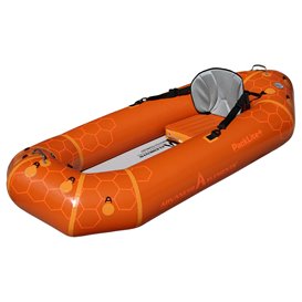 Advanced Elements PackLite+ Packraft 1 Personen Kajak aufblasbares Luftboot Raftingboot orange hier im Advanced Elements-Shop gü