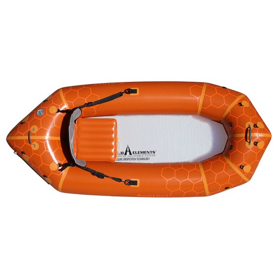 Advanced Elements PackLite+ Packraft 1 Personen Kajak aufblasbares Luftboot Raftingboot orange hier im Advanced Elements-Shop gü