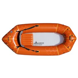 Advanced Elements PackLite+ Packraft 1 Personen Kajak aufblasbares Luftboot Raftingboot orange hier im Advanced Elements-Shop gü