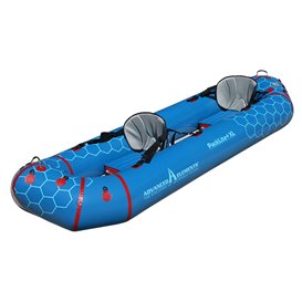 Advanced Elements PackLite+ XL Packraft 2 Personen Kajak aufblasbares Luftboot Raftingboot blue hier im Advanced Elements-Shop g