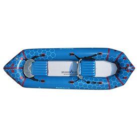 Advanced Elements PackLite+ XL Packraft 2 Personen Kajak aufblasbares Luftboot Raftingboot blue hier im Advanced Elements-Shop g