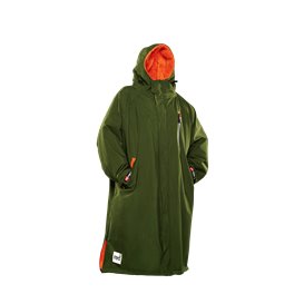 Red Paddle Original Pro Robe Change EVO Umkleide-Mantel warm & wasserdicht langarm parker green