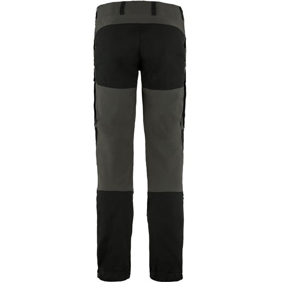 Fjällräven Keb Trousers Herren Outdoorhose Wanderhose black-stone grey