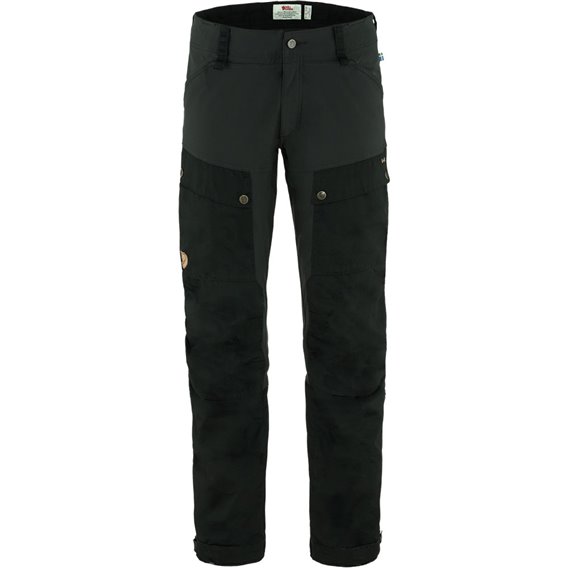 Fjällräven Keb Trousers Regular Herren Outdoorhose Wanderhose black
