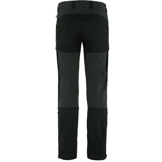 Fjällräven Keb Trousers Regular Herren Outdoorhose Wanderhose black