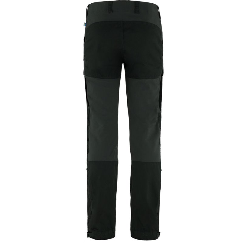 Fjällräven Keb Trousers Regular Herren Outdoorhose Wanderhose black