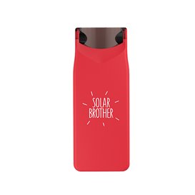 Solar Brother Suncase Gear Solar Feuerzeug für Survival & Outdoor rot hier im Solar Brother-Shop günstig online bestellen