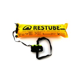 Restube Extreme Auftriebskörper Schwimmkörper Rettungssystem black-lime hier im RESTUBE-Shop günstig online bestellen