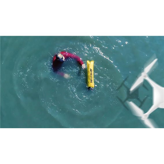 Restube Automatic Auftriebshilfe für Ersthelfer & Drohnen Schwimmhilfe Rettungssystem red hier im RESTUBE-Shop günstig online be