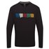 Sherpa Tarcho Long Sleeve Tee Herren Langarmshirt black