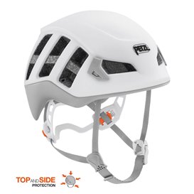 Petzl Meteora Kletterhelm für Damen Kopfschutz zum Bergsteigen white-gray hier im Petzl-Shop günstig online bestellen