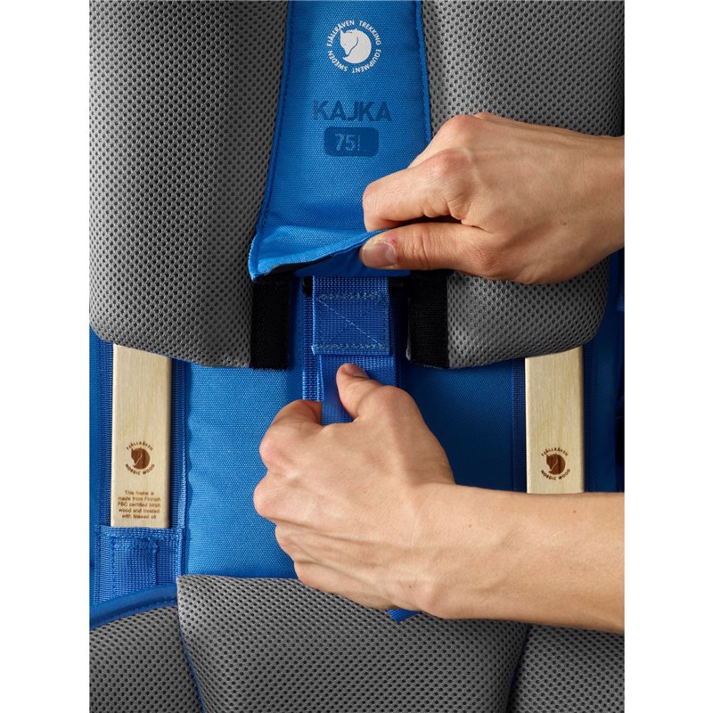Fjällräven Kajka 75 Trekkingrucksack Wanderrucksack un blue hier im Fjällräven-Shop günstig online bestellen