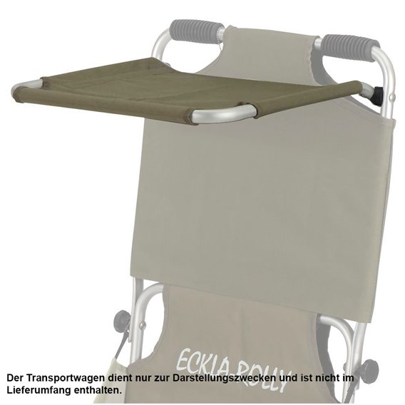 Eckla Sonnenschutz mit Windschutz für Beach Rolly Sonnendach olivgrün hier im Eckla-Shop günstig online bestellen