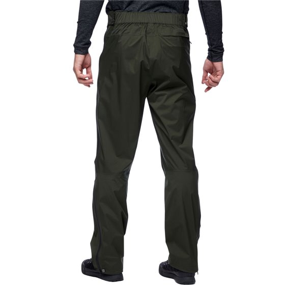 Black Diamond Stormline Stretch Full Zip Rain Pants Herren Regenhose cypress hier im Black Diamond-Shop günstig online bestellen