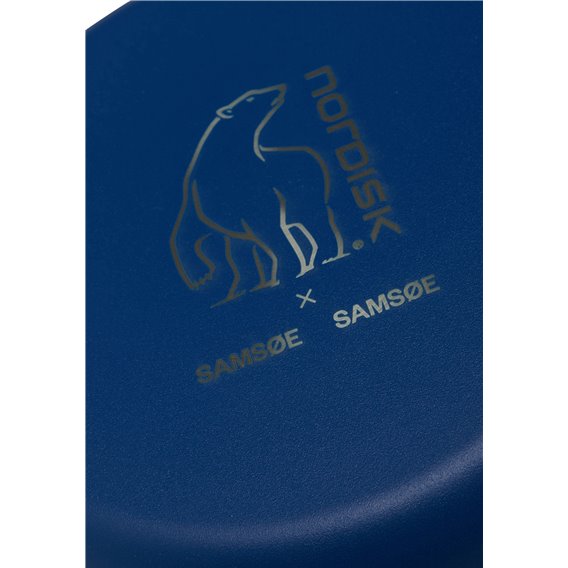 Nordisk Steel Plate Samsoe Edelstahl Teller 18cm Campinggeschirr galaxy blue hier im Nordisk-Shop günstig online bestellen