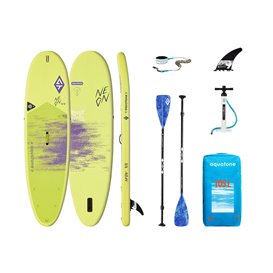 Aquatone Neon 9.0 All-Round Youth SUP Kinder Stand Up Paddle Board ausblasbares SUP Set