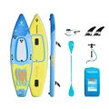 Aquatone Playtime 11.4 Kayak & SUP 2 in 1 Stand Up Paddle Board und Luftboot