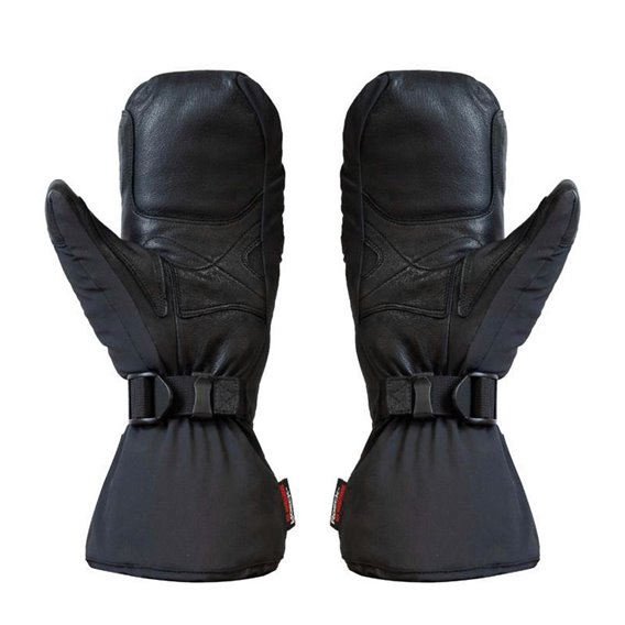 Roeckl Matrei Mitten Skihandschuhe Lederhandschuhe schwarz hier im Roeckl-Shop günstig online bestellen