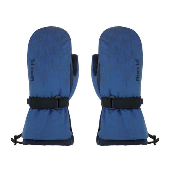 Roeckl Arzberg Mitten Kinder Winterhandschuhe Fäustlinge blau hier im Roeckl-Shop günstig online bestellen