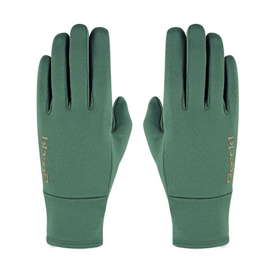 Roeckl Kamui Handschuhe Winterhandschuhe grün hier im Roeckl-Shop günstig online bestellen