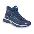 Meindl Finale Mid GTX Herren Wanderschuhe Freizeitschuhe marine-rot