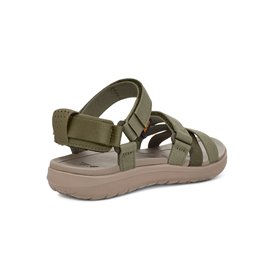 Teva Sanborn Mia Damen Trekkingsandale Freizeitsandale olive branch hier im Teva-Shop günstig online bestellen