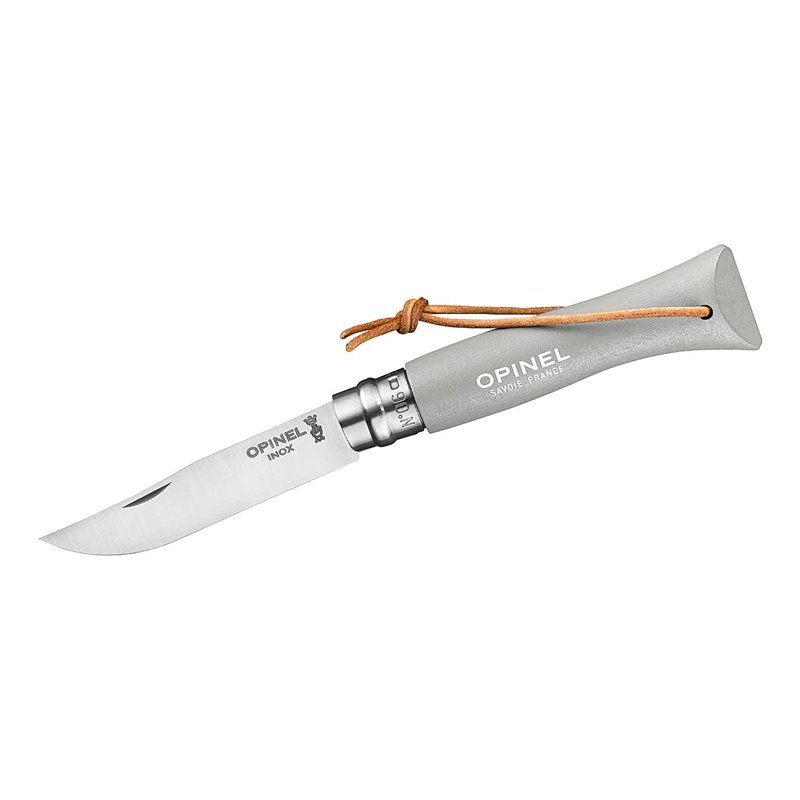 Opinel Colorama No 06 Taschenmesser Outdoormesser hellgrau hier im Opinel-Shop günstig online bestellen