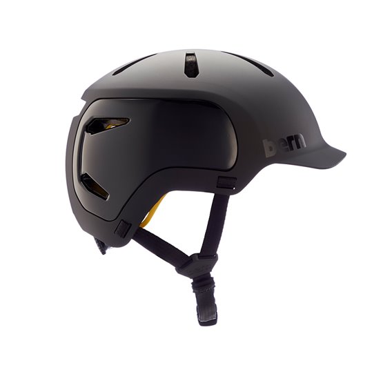 Bern Watts 2.0 Mips Bike Helmet Fahrradhelm matte black hier im Bern-Shop günstig online bestellen