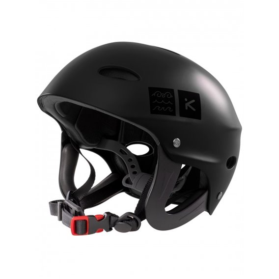 Hiko Buckaroo + V.2 Kajakhelm Wassersport Paddel Helm mit Ohrenschutz black hier im Hiko-Shop günstig online bestellen