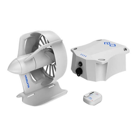 Epropulsion Vaquita Elektromotor SUP und Kajak Motor Komplett Set mit Motor, Batterie und Fernbedienung hier im Epropulsion-Shop