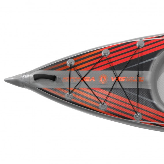 Extasea Ultimate Two 2er Kajak aufblasbar Hochdruck Kajak Full Drop-Stitch red hier im ExtaSea-Shop günstig online bestellen