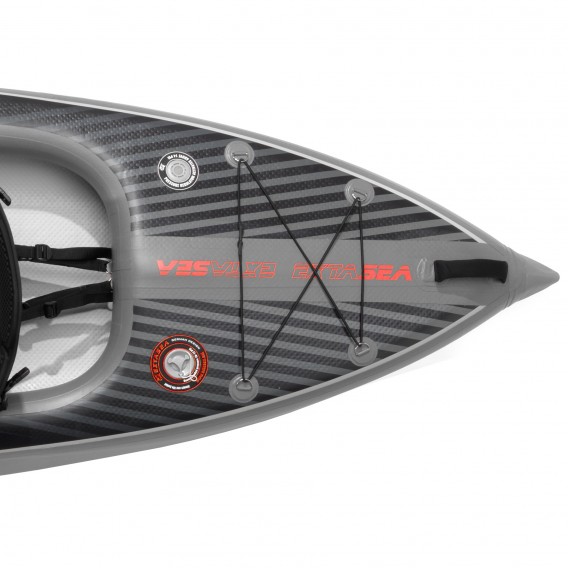 Extasea Ultimate Two 2er Kajak aufblasbar Hochdruck Kajak Full Drop-Stitch red hier im ExtaSea-Shop günstig online bestellen