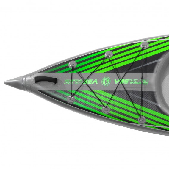 Extasea Ultimate Two 2er Kajak aufblasbar Hochdruck Kajak Full Drop-Stitch green hier im ExtaSea-Shop günstig online bestellen
