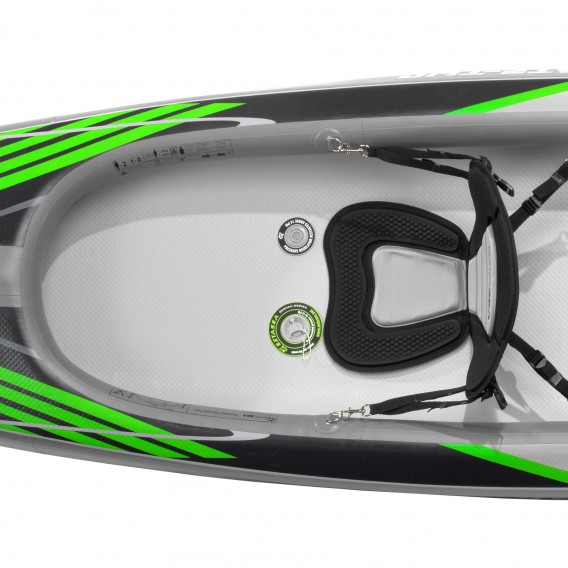 Extasea Ultimate Two 2er Kajak aufblasbar Hochdruck Kajak Full Drop-Stitch green hier im ExtaSea-Shop günstig online bestellen