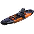ExtaSea-Yak 316 Pedal II B-WARE 1 Personen Sit on Top Kajak Pedalkajak orange