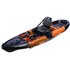 ExtaSea-Yak 316 Pedal II B-WARE 1 Personen Sit on Top Kajak Pedalkajak orange hier im ExtaSea-Shop günstig online bestellen
