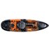 ExtaSea-Yak 316 Pedal II B-WARE 1 Personen Sit on Top Kajak Pedalkajak orange hier im ExtaSea-Shop günstig online bestellen