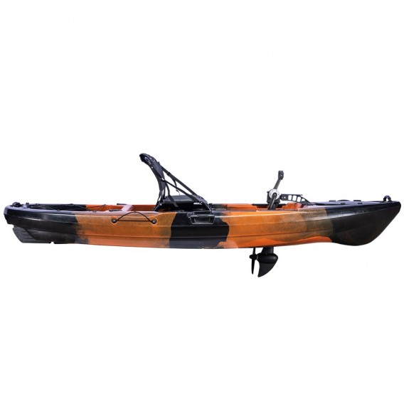 ExtaSea-Yak 316 Pedal II B-WARE 1 Personen Sit on Top Kajak Pedalkajak orange hier im ExtaSea-Shop günstig online bestellen