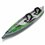 Extasea Ultimate Two 2er Kajak aufblasbar Hochdruck Kajak Full Drop-Stitch green