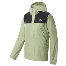 The North Face Antora Jacket Damen Regenjacke Übergangsjacke tnf black-tea green