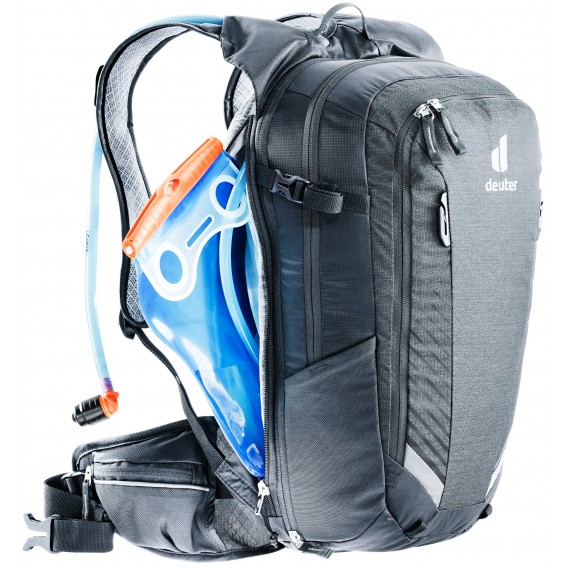 Deuter Compact EXP 14 Fahrradrucksack graphite-black hier im Deuter-Shop günstig online bestellen