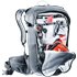 Deuter Compact EXP 14 Fahrradrucksack graphite-black hier im Deuter-Shop günstig online bestellen