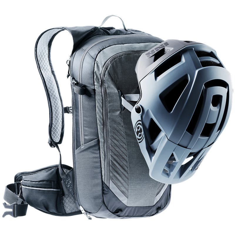 Deuter Compact EXP 14 Fahrradrucksack graphite-black hier im Deuter-Shop günstig online bestellen
