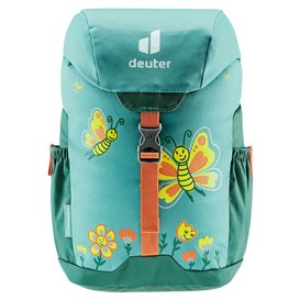 Deuter Schmusebär 8 Liter Kinderrucksack dustblue-alpinegreen hier im Deuter-Shop günstig online bestellen