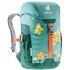 Deuter Schmusebär 8 Liter Kinderrucksack dustblue-alpinegreen