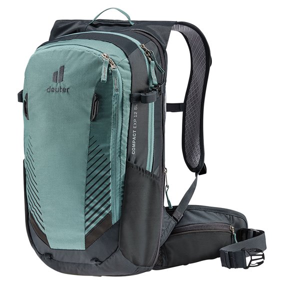 Deuter Compact EXP 12 SL Damen Fahrradrucksack jade-graphit hier im Deuter-Shop günstig online bestellen